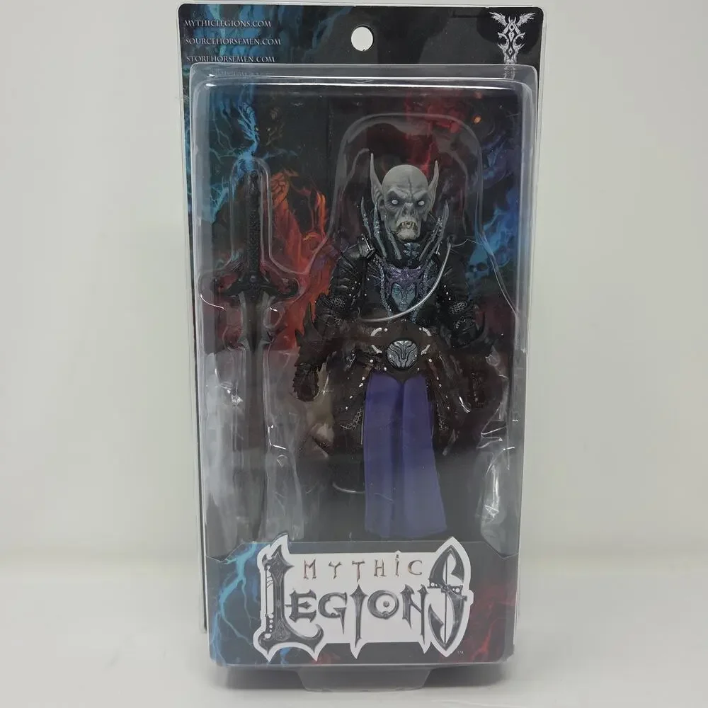 Four Horseman Mythic Legions Baron Volligar II 2 Illythia's Action Figure